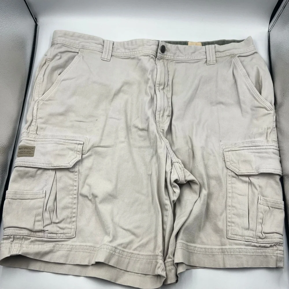 Lot of 5 Red Head Brand Co Men's Khaki Chino Shorts Size 40